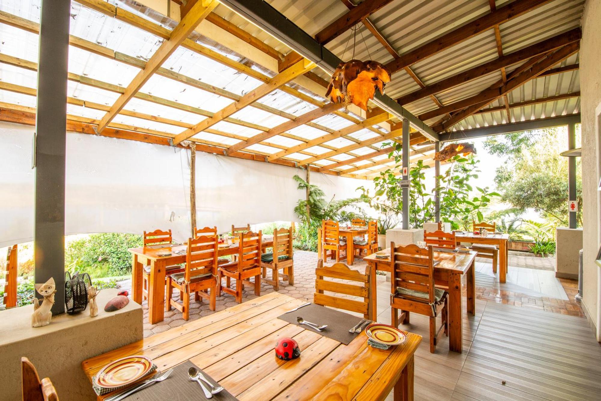 Goggas Nest Bnb & Restaurant Matsapha Exterior foto